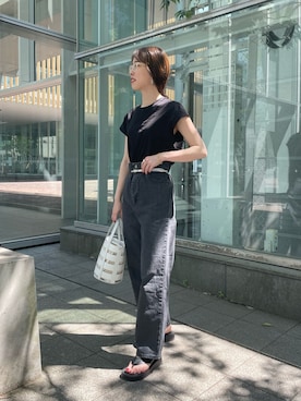 HAMAYAMA_160cmさん（レディース・160cm）の春コーディネート