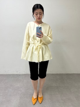 HAMAYAMA_160cmさん(レディース・160cm)の冬コーディネート