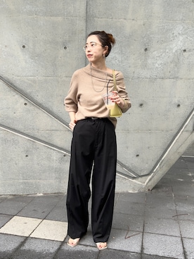 HAMAYAMA_160cmさん（レディース・160cm）の秋コーディネート