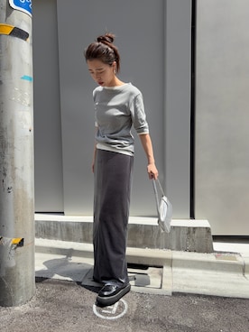 HAMAYAMA_160cmさん(レディース・160cm)の夏コーディネート
