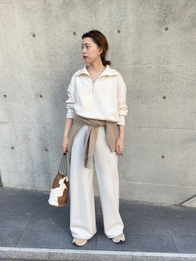 HAMAYAMA_160cmさん(レディース・160cm)の冬コーディネート