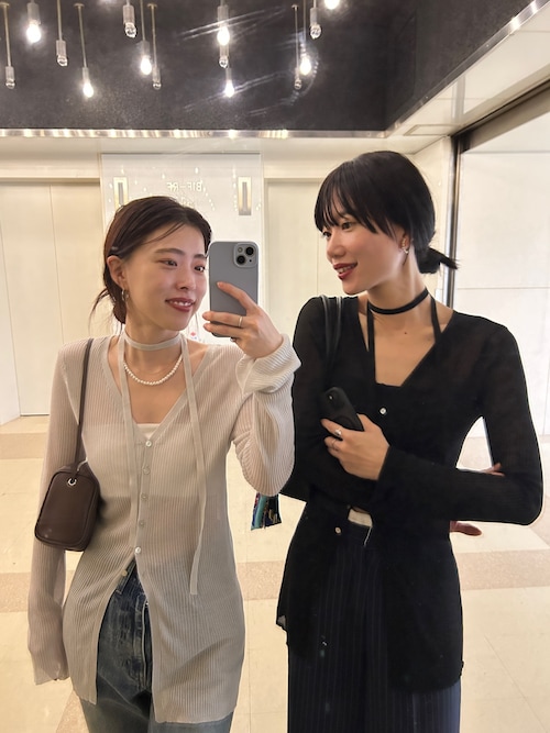 タグ付き未使用^_^shenery★トップスセット SHENERYのトップスを使ったコーディネート(ZOZOTOWN Yahoo!店