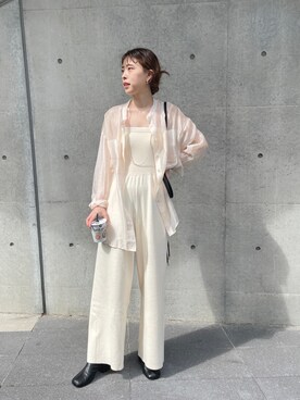 HAMAYAMA_160cmさん（レディース・160cm）の春コーディネート