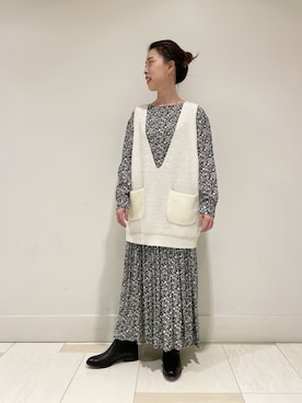 HAMAYAMA_160cmさん（レディース・160cm）の秋コーディネート