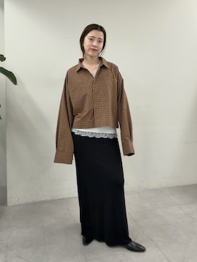 HAMAYAMA_160cmさん(レディース・160cm)の秋コーディネート