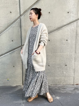 HAMAYAMA_160cmさん（レディース・160cm）の秋コーディネート