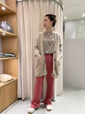 HAMAYAMA_160cmさん（レディース・160cm）の秋コーディネート