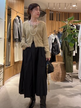 HAMAYAMA_160cmさん（レディース・160cm）の冬コーディネート