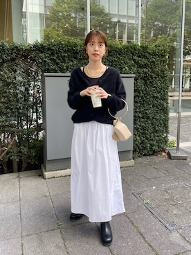 HAMAYAMA_160cmさん（レディース・160cm）の秋コーディネート