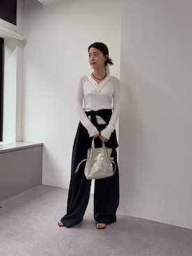 HAMAYAMA_160cmさん（レディース・160cm）の春コーディネート
