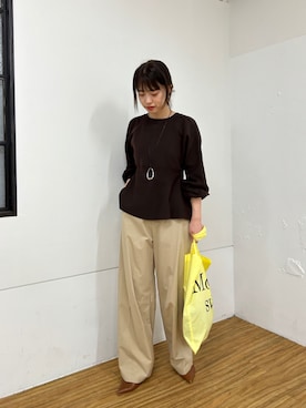 HAMAYAMA_160cmさん（レディース・160cm）の冬コーディネート