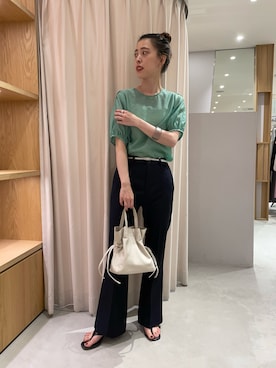 HAMAYAMA_160cmさん(レディース・160cm)の夏コーディネート