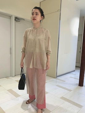 HAMAYAMA_160cmさん(レディース・160cm)の夏コーディネート