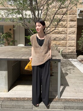 HAMAYAMA_160cmさん(レディース・160cm)の夏コーディネート