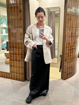 HAMAYAMA_160cmさん（レディース・160cm）の冬コーディネート