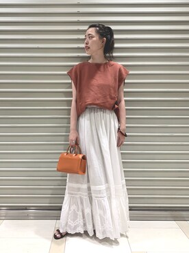 HAMAYAMA_160cmさん(レディース・160cm)の夏コーディネート