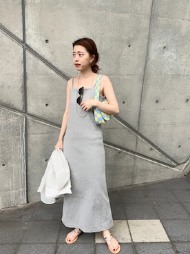 HAMAYAMA_160cmさん（レディース・160cm）の夏コーディネート