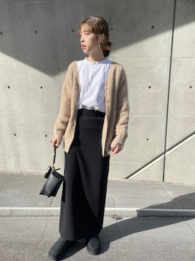 HAMAYAMA_160cmさん（レディース・160cm）の冬コーディネート