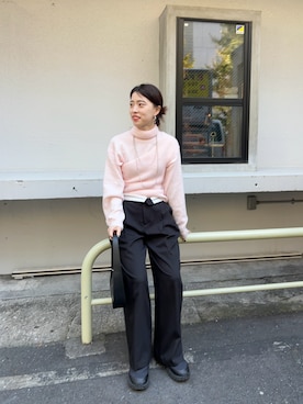 HAMAYAMA_160cmさん（レディース・160cm）の冬コーディネート