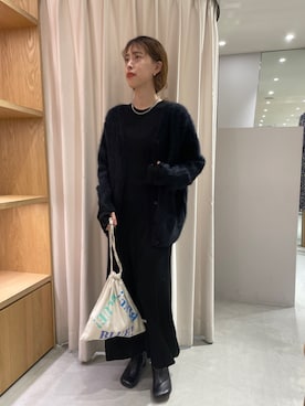 HAMAYAMA_160cmさん（レディース・160cm）の冬コーディネート