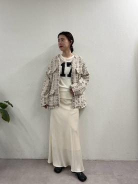 HAMAYAMA_160cmさん（レディース・160cm）の冬コーディネート