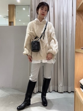 HAMAYAMA_160cmさん（レディース・160cm）の秋コーディネート