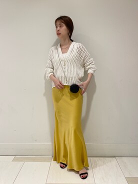 「ごきげんウィーク」｜「アイテム（キャミソール）」を使った、HAMAYAMA_160cmさん（レディース・160cm）の春コーディネート