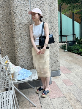 HAMAYAMA_160cmさん(レディース・160cm)の夏コーディネート