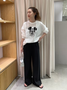 「SHENERY（シーナリー）のアイテム」を使った、HAMAYAMA_160cmさん（レディース・160cm）の夏コーディネート