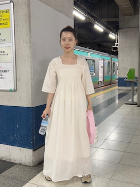 HAMAYAMA_160cmさん（レディース・160cm）の春コーディネート