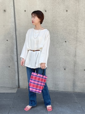 HAMAYAMA_160cmさん（レディース・160cm）の春コーディネート