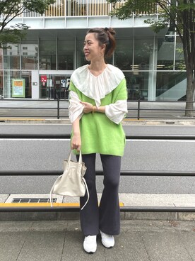 HAMAYAMA_160cmさん（レディース・160cm）の秋コーディネート