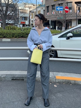 HAMAYAMA_160cmさん(レディース・160cm)の冬コーディネート