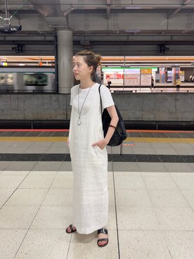 HAMAYAMA_160cmさん（レディース・160cm）の夏コーディネート