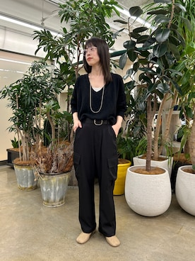 HAMAYAMA_160cmさん(レディース・160cm)の冬コーディネート