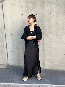 HAMAYAMA_160cmさん（レディース・160cm）の秋コーディネート