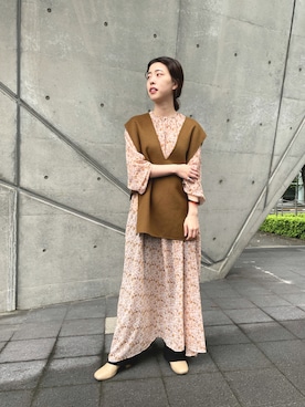 HAMAYAMA_160cmさん（レディース・160cm）の秋コーディネート