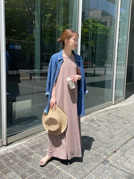 HAMAYAMA_160cmさん（レディース・160cm）の春コーディネート