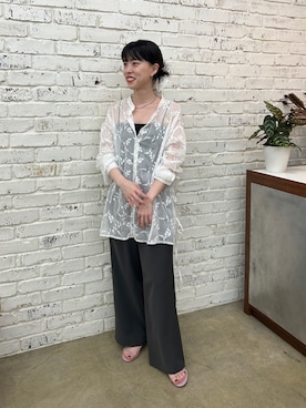 HAMAYAMA_160cmさん(レディース・160cm)の夏コーディネート