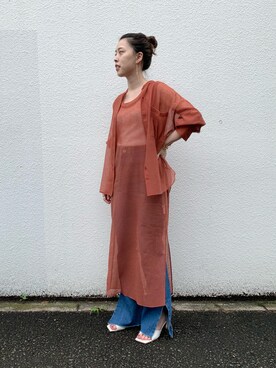 HAMAYAMA_160cmさん（レディース・160cm）の夏コーディネート