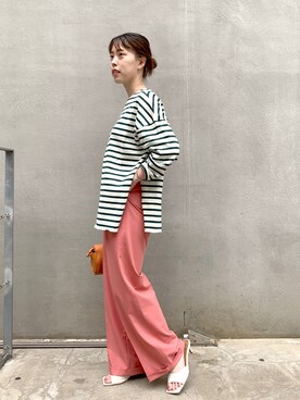 HAMAYAMA_160cmさん（レディース・160cm）の夏コーディネート