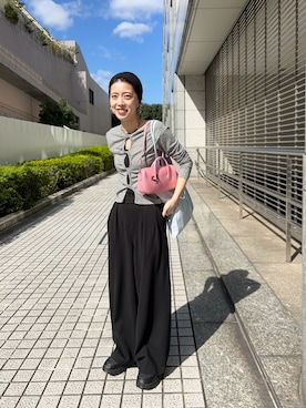 HAMAYAMA_160cmさん（レディース・160cm）の秋コーディネート