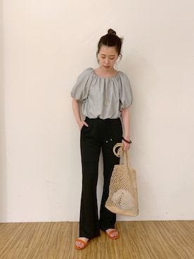 HAMAYAMA_160cmさん（レディース・160cm）の春コーディネート