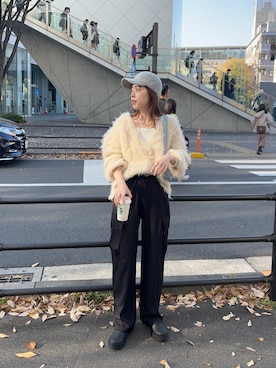 HAMAYAMA_160cmさん（レディース・160cm）の冬コーディネート