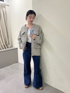 HAMAYAMA_160cmさん（レディース・160cm）の春コーディネート