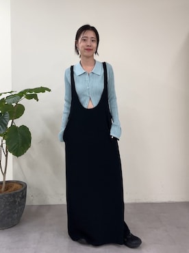 HAMAYAMA_160cmさん（レディース・160cm）の春コーディネート