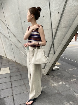 HAMAYAMA_160cmさん(レディース・160cm)の夏コーディネート