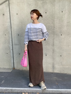 HAMAYAMA_160cmさん（レディース・160cm）の秋コーディネート