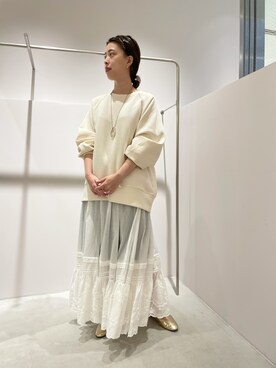 HAMAYAMA_160cmさん（レディース・160cm）の夏コーディネート