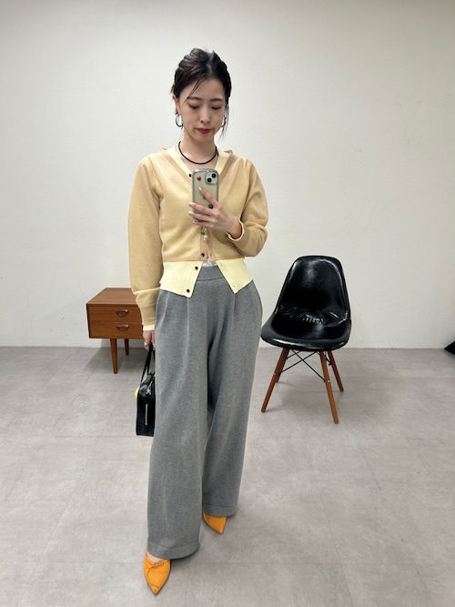 SHENERY カーディガン 「セットアイテム」「大人のシアー感